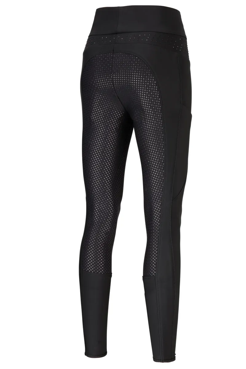 Pikeur Milla Athleisure Full Grip Leggings Black-1